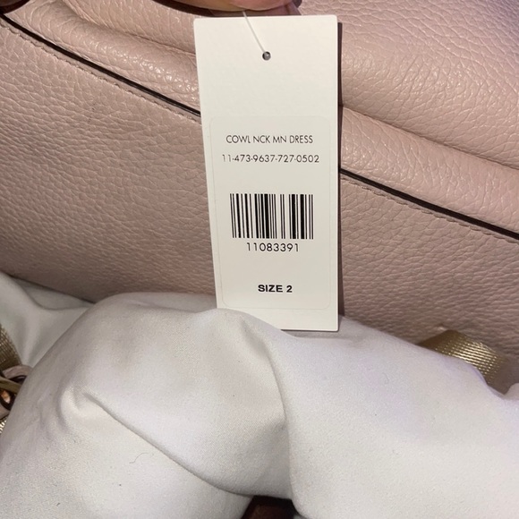 Kaley Cowl Neck Ruched Dress - Picture 3 of 3